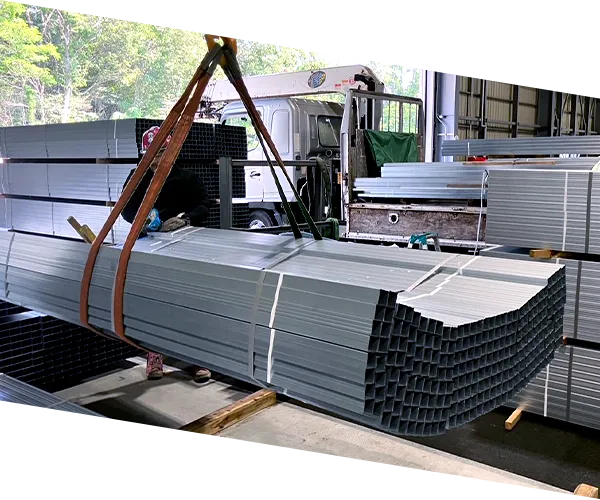 工場内の写真(資材)