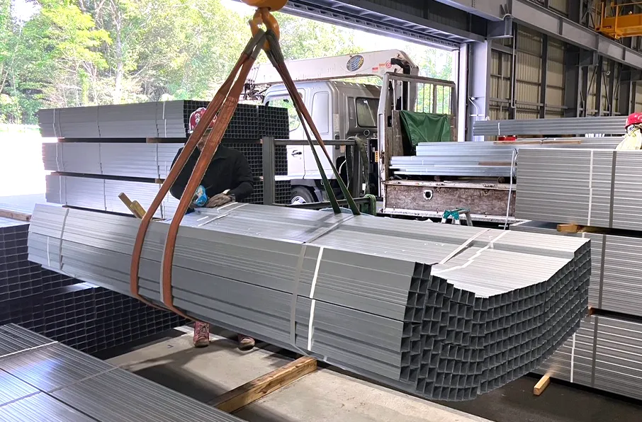 株式会社KMC 中部工場 工場風景